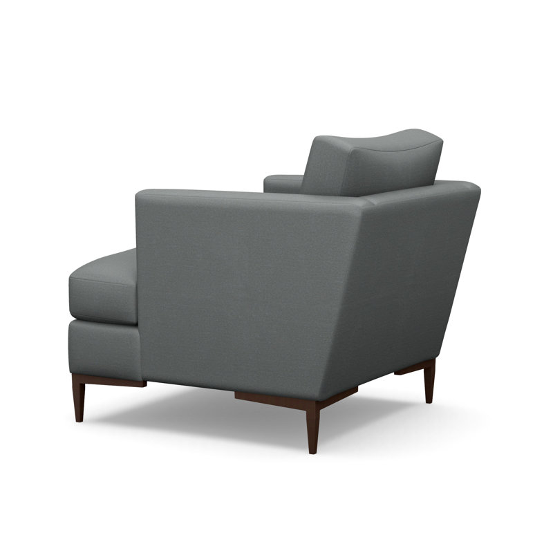Aiden Accent Chair, Antique Bronze, Linden Delft