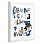 Critter Alphabet 1, impression sur papier-47841526-47841536