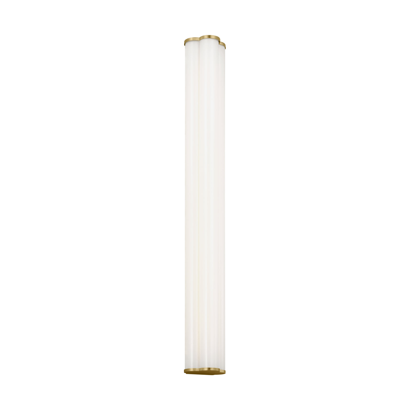 Freya Single Frosted Dimmable LED Vanity Light