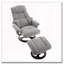 Fauteuil inclinable ergonomique avec repose-pieds-1710041202
