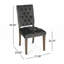 Chaise de salle à manger (ensemble de 2)