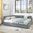 Storage Upholstered Tufted Bed Frame-1936011968
