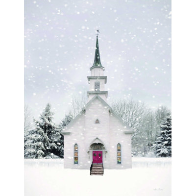 " Vermont Church " by Lori Deiter