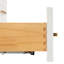 Ensemble de meuble-lavabo simple en bois massif 54 po blanc Freitas avec comptoir en quartz blanc Carrara de 1,5 po, centre, lavabo rectangulaire-421849346-489904203-421849407
