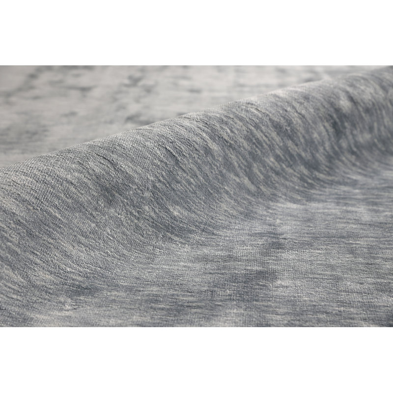Dove Area Rug in Blue, Rectangle 6' x 9'