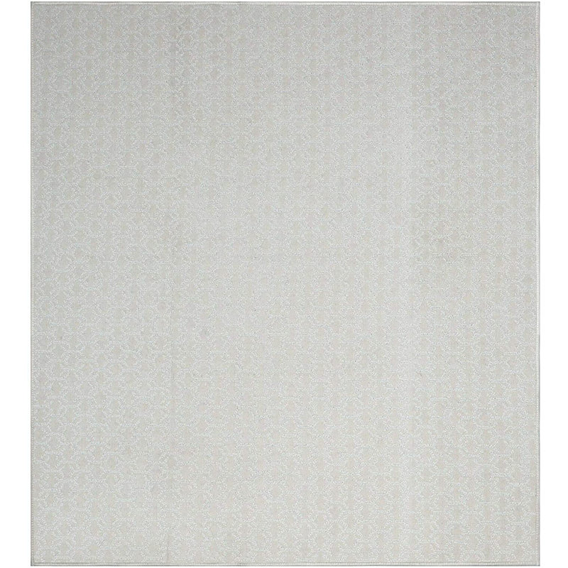 Tapis de sol personnalisé valide - ivoire, Carré 4 pi