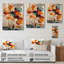 Mild Century Enchanted Bloom Flowers III - Art mural moderne sur bois de pin naturel-1935515764