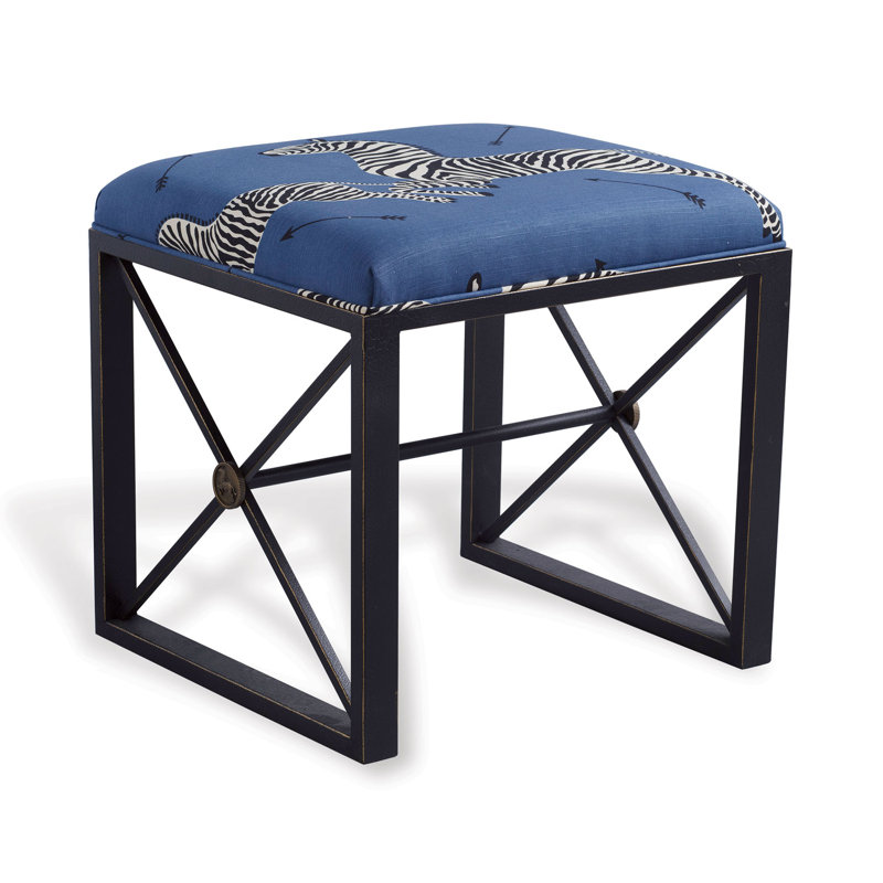 Scalamandre Steel Utility Stool
