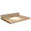 Dessus de salle de bain simple 25 po meuble-lavabo-19333127-19333130-19333135