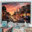 Charleston Beautiful Cityscape IV, reproduction d'art sur toile-718625104-718625096