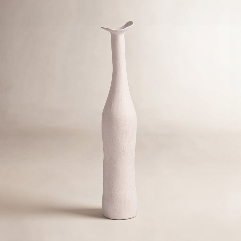 Vase de table Paso, Rouge, H 10,8 po x l 3 po x P 3 po