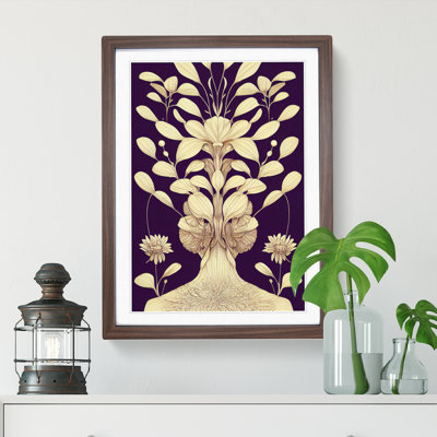 The Animated Flowers - Wall Art
