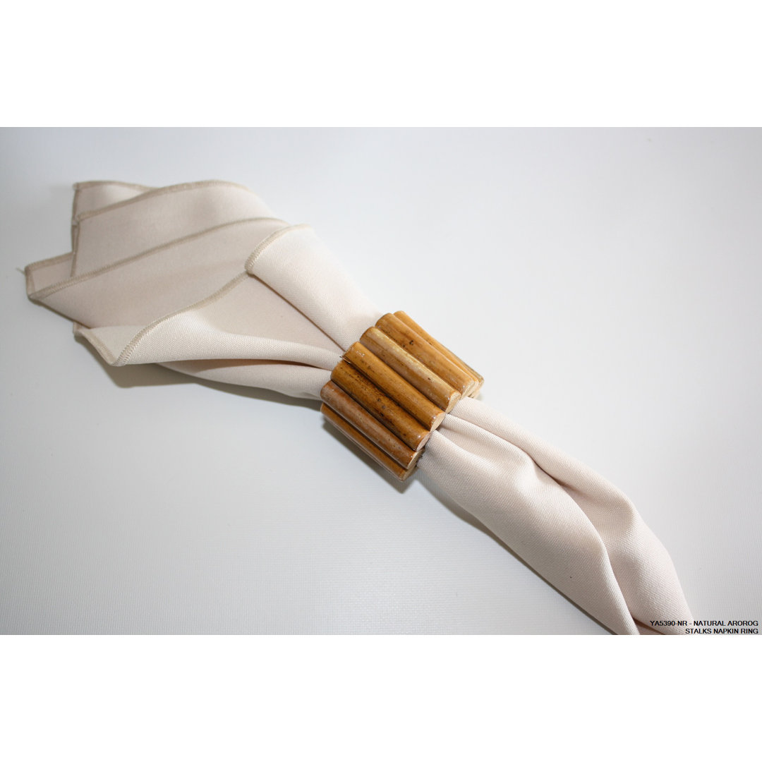 Arorog Wood Napkin Ring (Set of 4) Desti Design