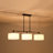 3 - Light Dimmable Dome Kitchen Island Pendant Light-1632906914