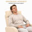 Chaise berçante avec repose-pieds Teedy-227987056