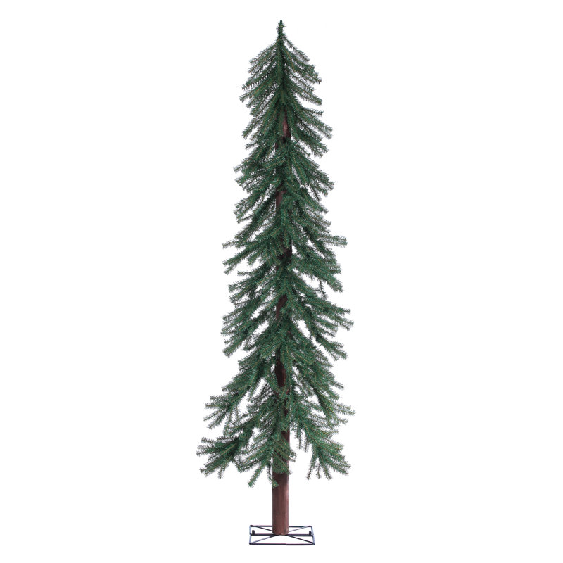6 ft. Unlit Rustic Alpine Tree