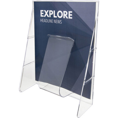 Desktop/Wall Mounted Magazine Rack