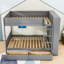Lit superposé en bois Huesman avec deux tiroirs de rangement et tablettes multicouches-1859795786-1859795787
