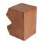 Table d'appoint, ensemble de 2 tables d'appoint rectangulaires d'extérieur, tabourets de jardin décoratifs pour l'intérieur et l'extérieur, table d'appoint, table d'appoint de patio, table d'appoint gigogne, aspect bois naturel