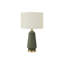 Contemporary Ceramic Table Lamp with Shade