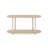 2 Tier Oval Modern Oval Side Table-627460424