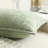 Super Soft Velvety Slub Heavy Chenille Decorative Pillow Cover with Flange (Set of 2)-122610488-122610489