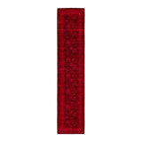 Fine Vibrance One-of-a-Kind 2'7" X 12'2" Hand Knotted Area Rug