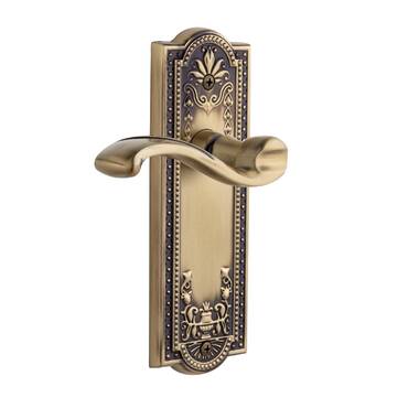 St. Tropez Solid Brass Door Lever