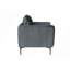 Magnifique chaise d'appoint en velours recouverte de tissu en velours-245040196