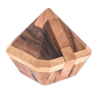 Puzzle en losanges brillants Throop