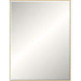 Floater 2 Solid Wood Beveled Mirror