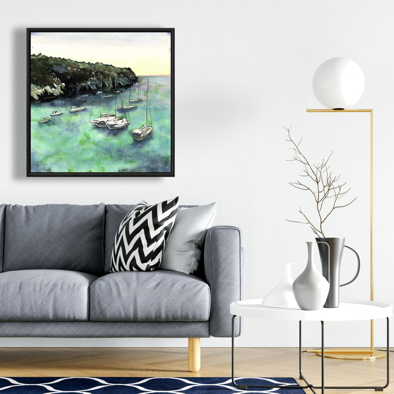 "Bateaux à cala Macarella"