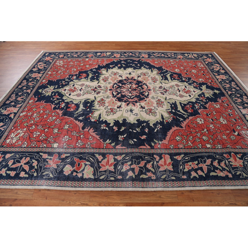 Geometric Turkish Area Rug 8x10