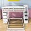 Nyora Kids Twin Over Full Bunk Bed with Drawers-916815234