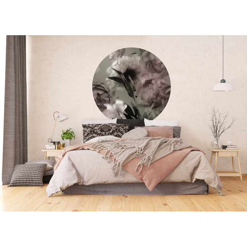 Peel & Stick Floral Wall Mural