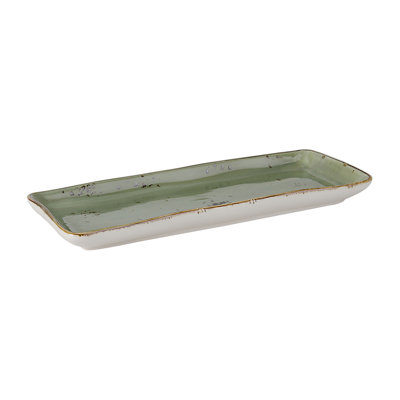 Tuxton Artisan Geode Porcelain Platter