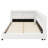 Comfort Upholstered Platform Bed with LED Lights and USB Charging Station-758350922-758350921