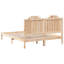 Solid Wood Bed