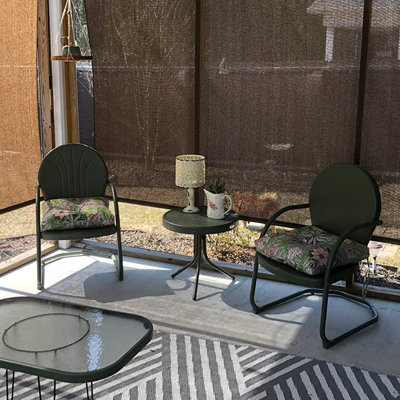 Culpeper 2 - Person Patio Dining Set Round Table