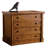 Urban Ash Burl 36" 2-Drawer Ash File Cabinet