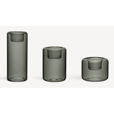 Happy Votive Candle Holder