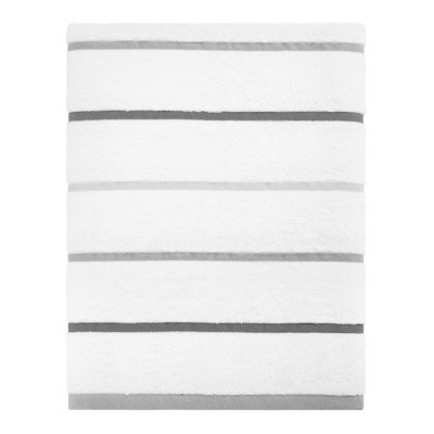 Izod Sandbar Grey 4-Piece Towel Set