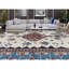 Hand-Knotted High-Quality Blue Area Rug