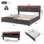 Cheylynn Upholstered Ottoman Bed-347958294