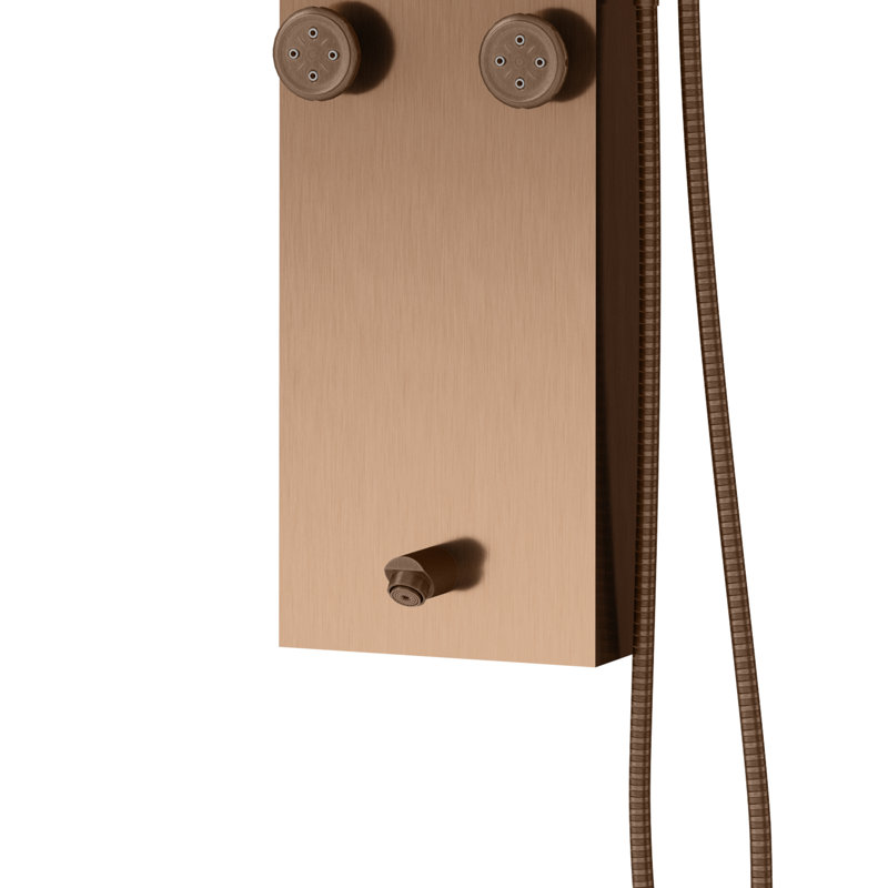 Monterey Stainless Steel ShowerSpa 2.5 GPM, Oil-Rubbed Bronze