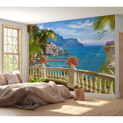 Couto Mediterranean Paradise Wall Mural