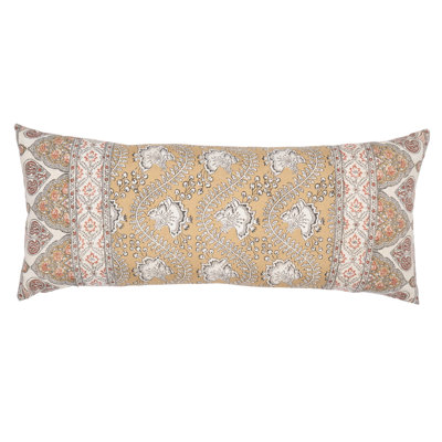 Tombay Reversible Throw Pillow
