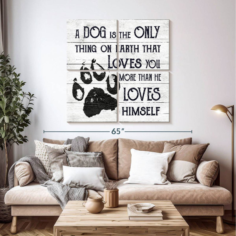 Tergel Dog's Unconditional Love