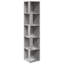 Kynesha 164.5cm H x 33cm W Corner Bookcase-1276171856