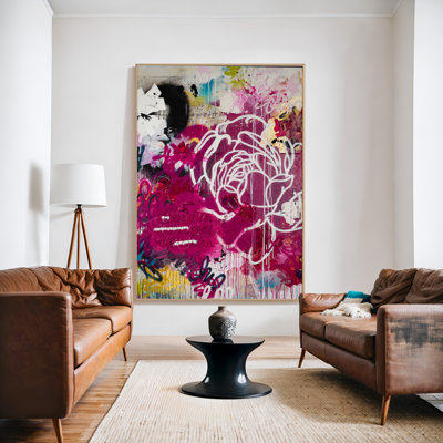 «Magenta Garden» par Kent Youngstrom, reproduction d'art